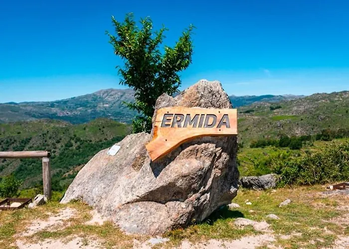 Olhares Do Lobo 팜스테이 폰테다바카