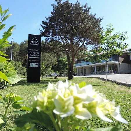 Фермерский дом Olhares Do Lobo Понти-да-Барка