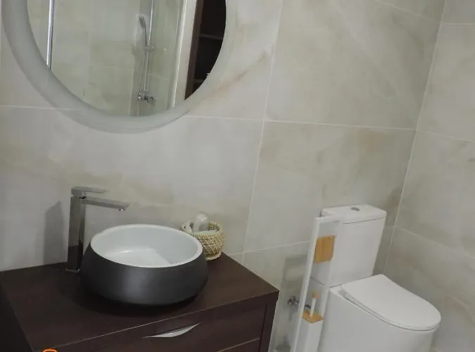 Фермерский дом Olhares Do Lobo Понти-да-Барка